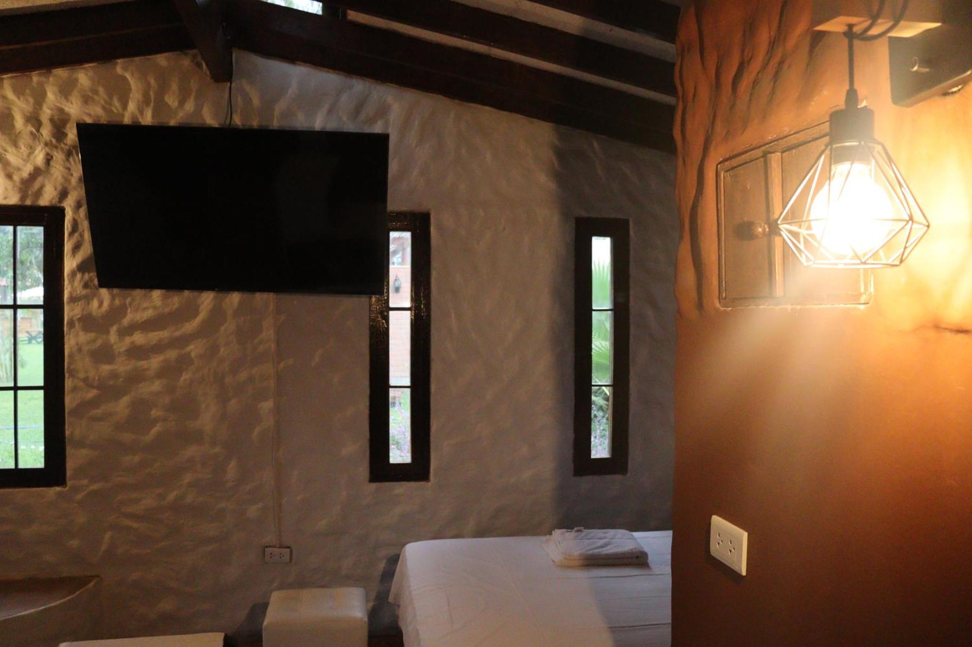 Los Andes - Restaurant & Bungalows Cieneguilla Luaran gambar