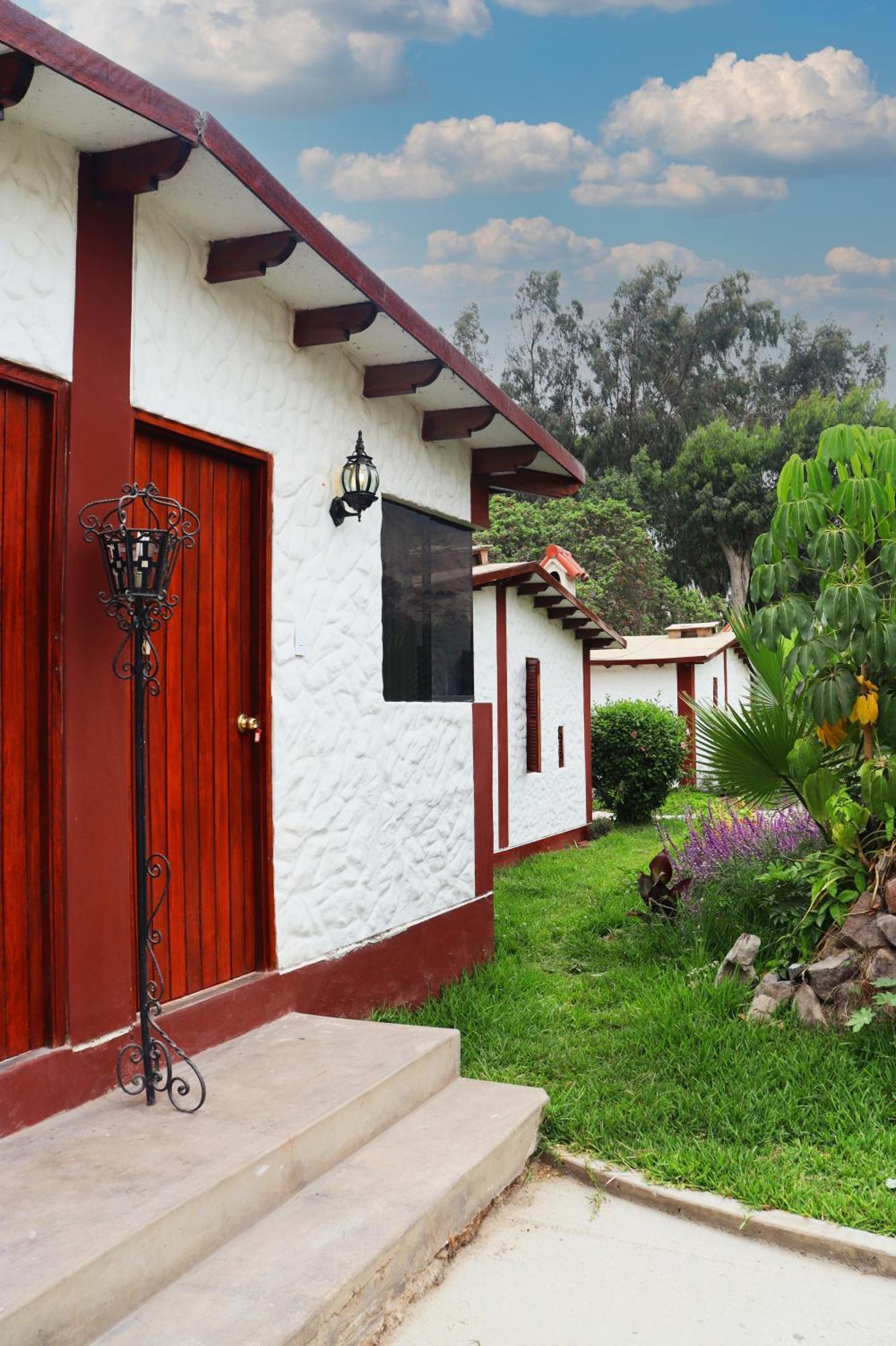 Los Andes - Restaurant & Bungalows Cieneguilla Luaran gambar