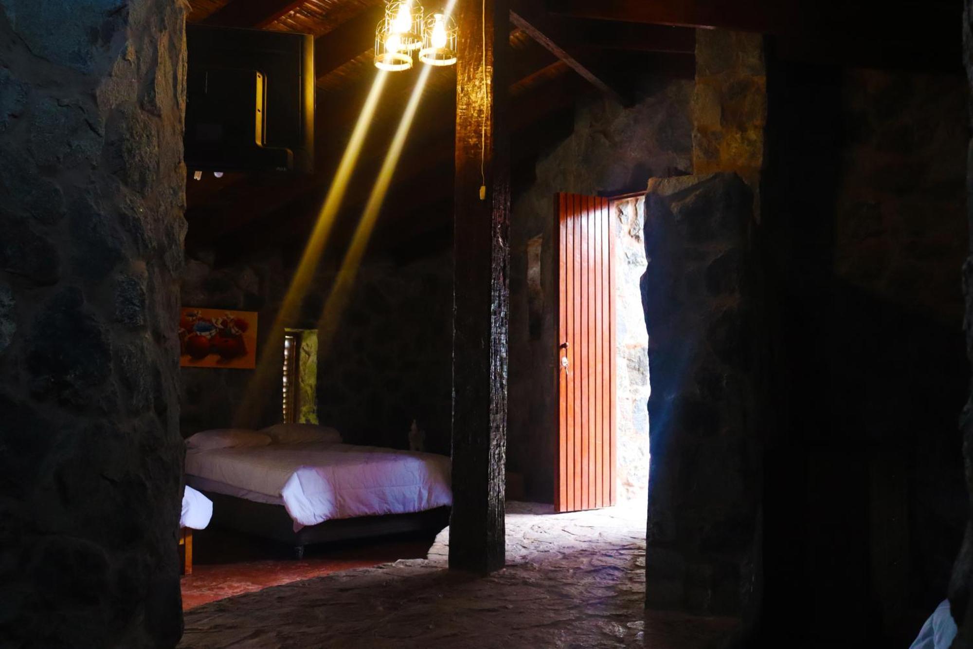 Los Andes - Restaurant & Bungalows Cieneguilla Luaran gambar