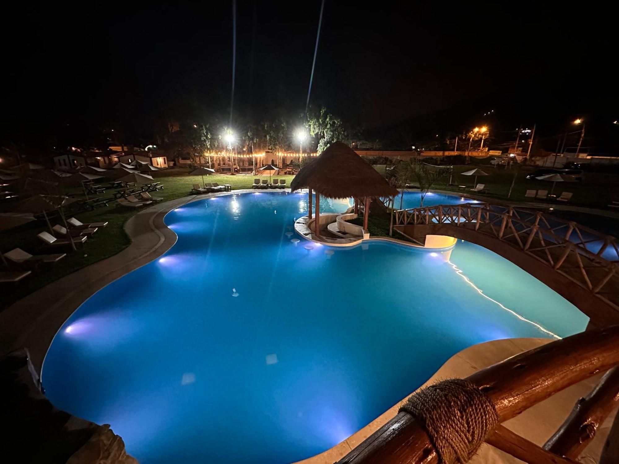Los Andes - Restaurant & Bungalows Cieneguilla Luaran gambar
