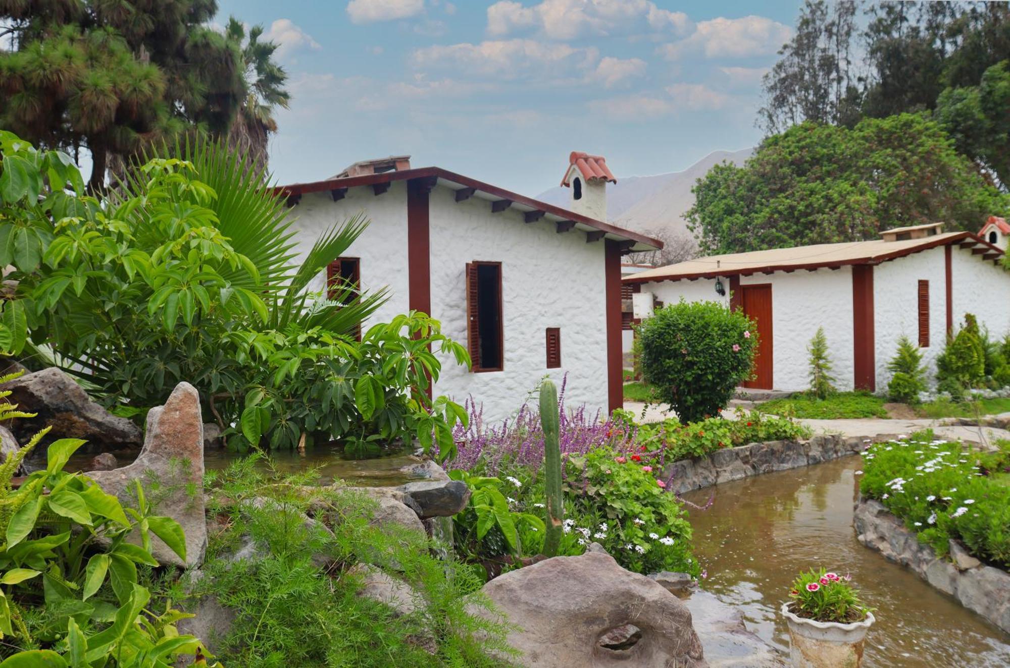 Los Andes - Restaurant & Bungalows Cieneguilla Luaran gambar