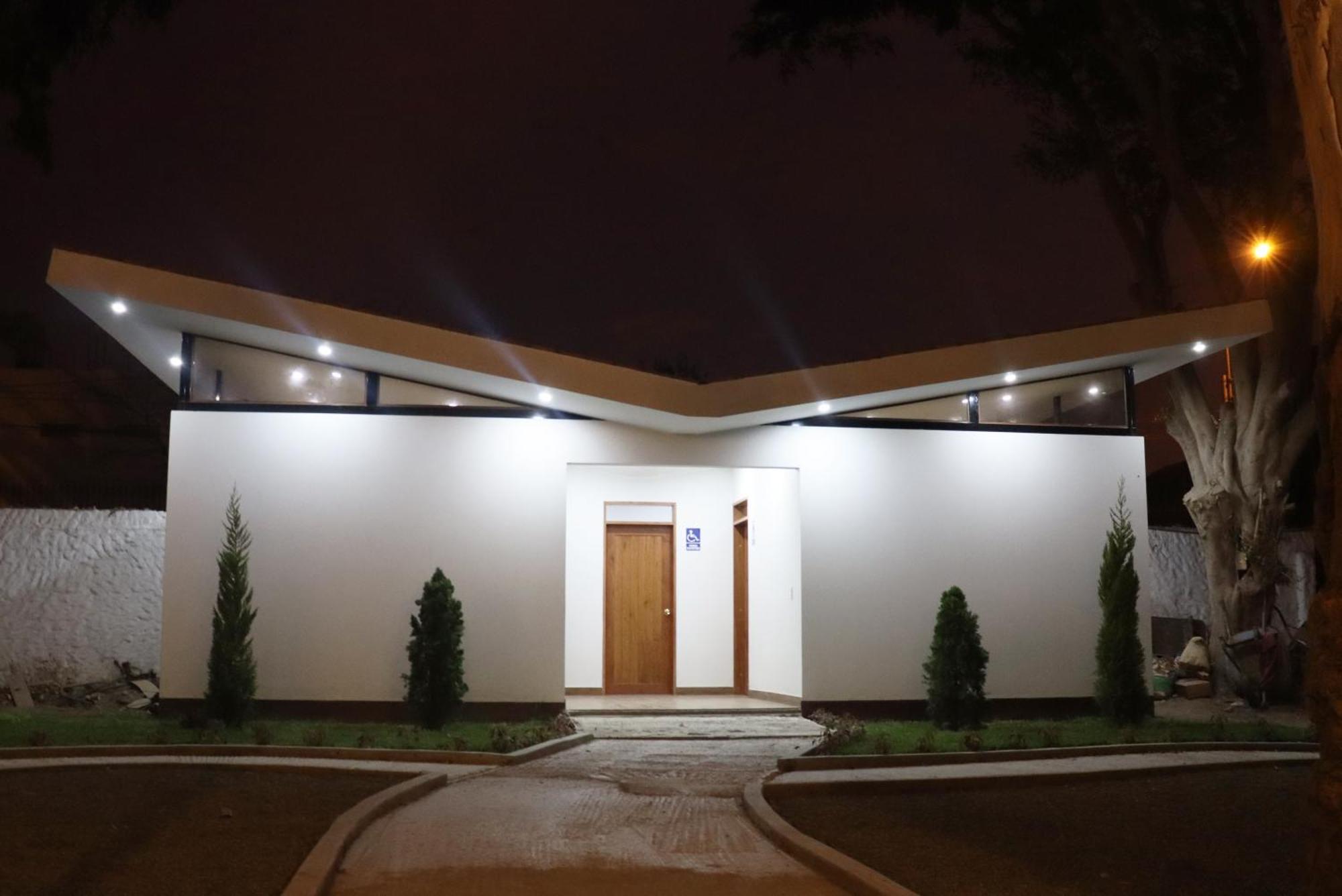 Los Andes - Restaurant & Bungalows Cieneguilla Luaran gambar