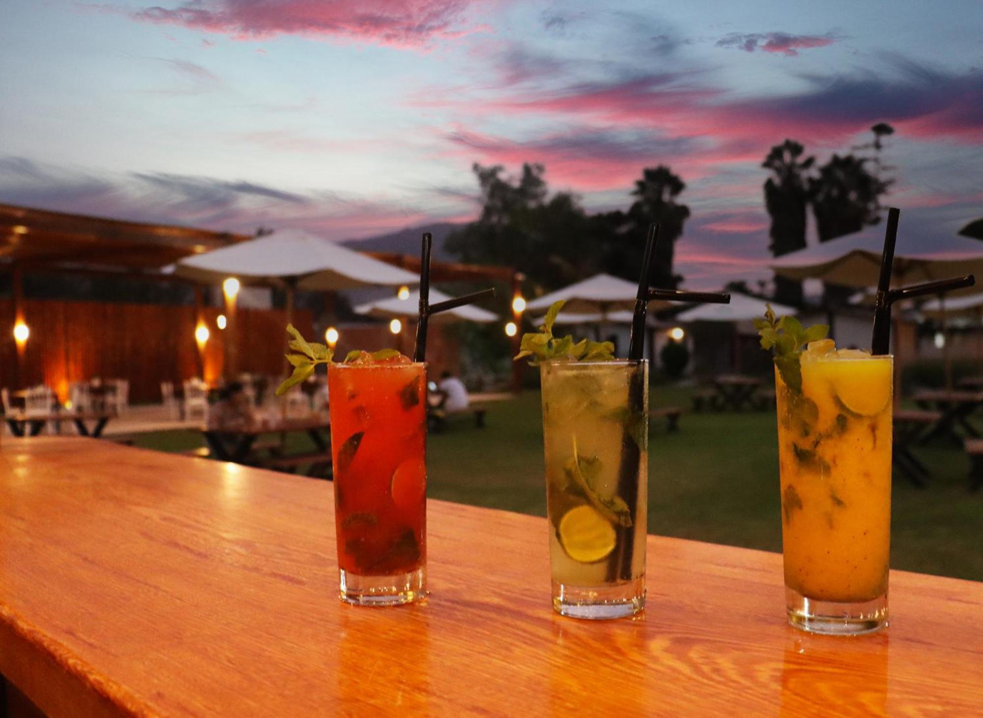 Los Andes - Restaurant & Bungalows Cieneguilla Luaran gambar