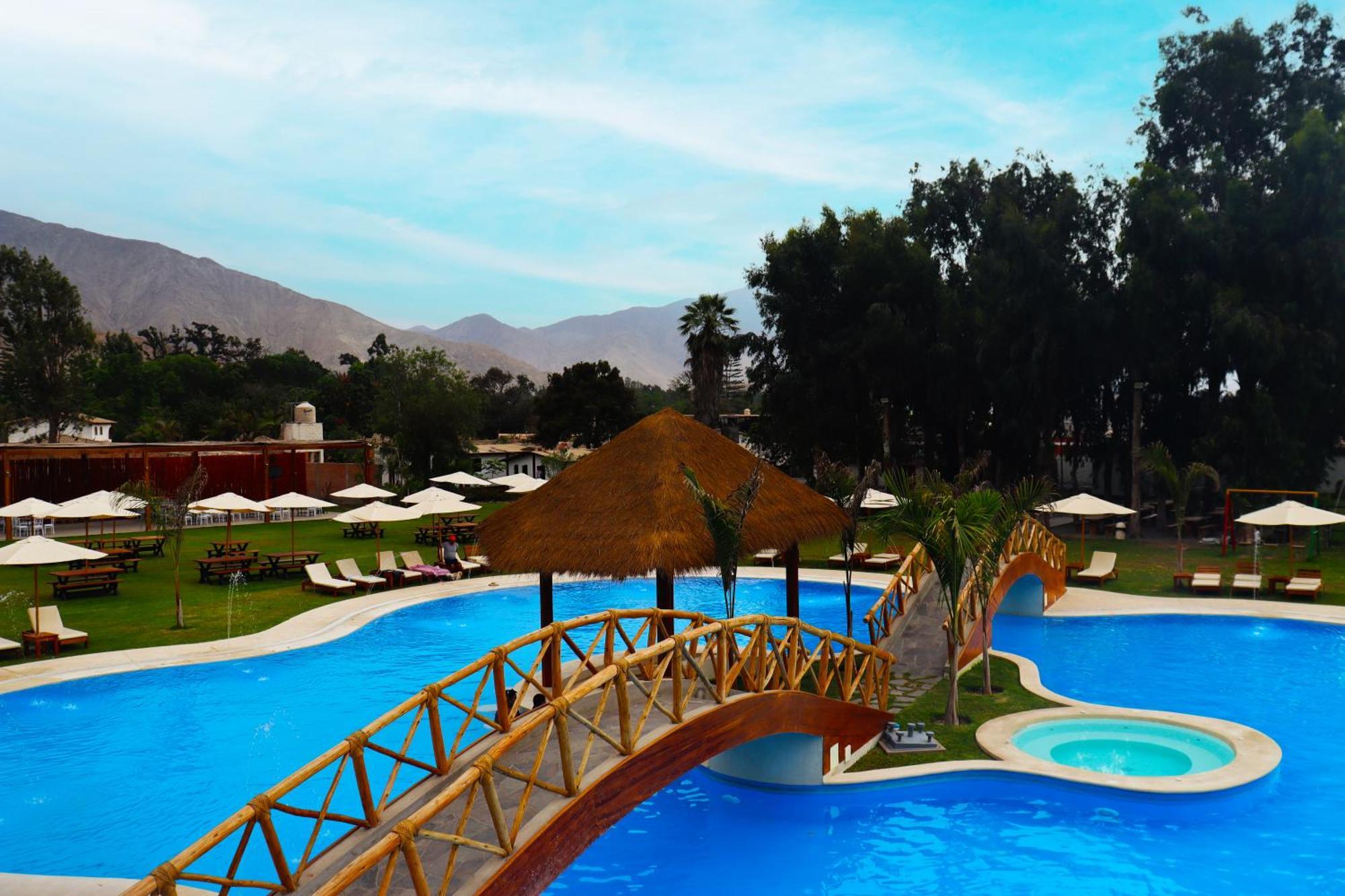 Los Andes - Restaurant & Bungalows Cieneguilla Luaran gambar