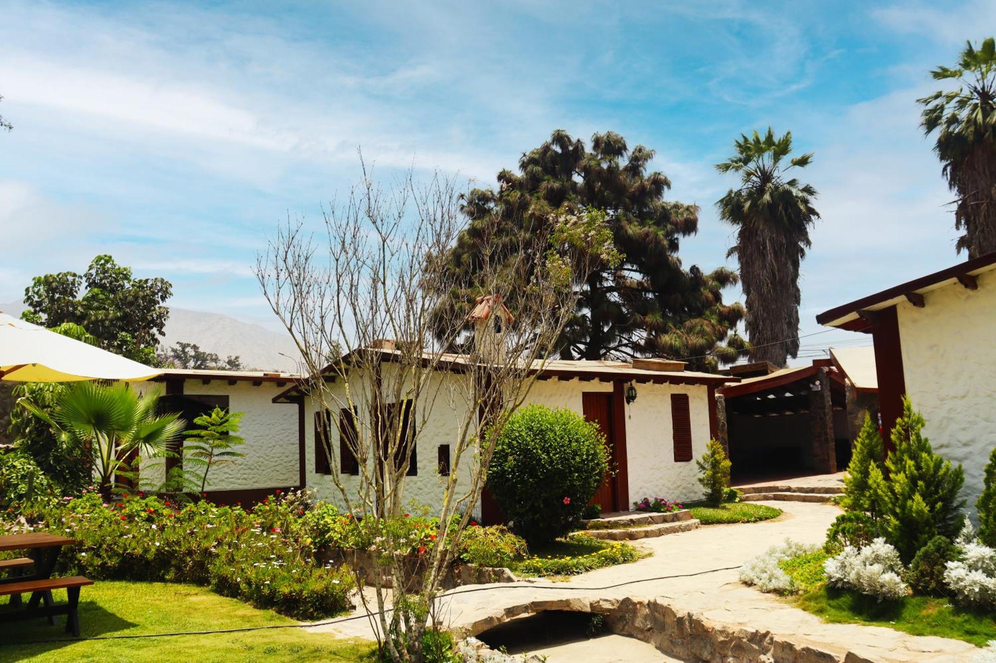 Los Andes - Restaurant & Bungalows Cieneguilla Luaran gambar