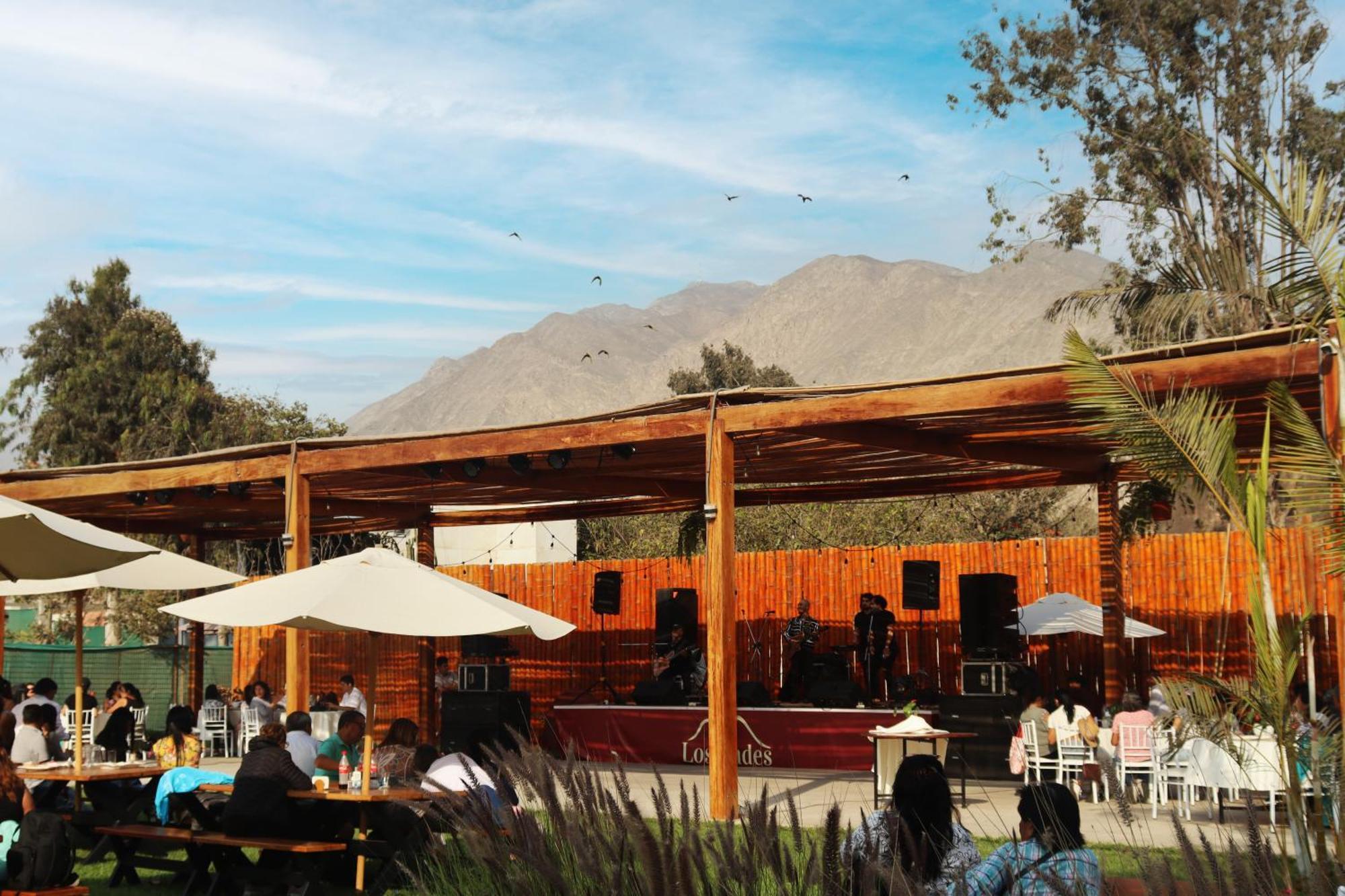 Los Andes - Restaurant & Bungalows Cieneguilla Luaran gambar