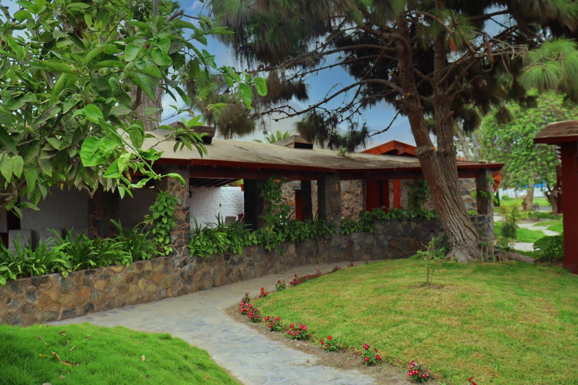 Los Andes - Restaurant & Bungalows Cieneguilla Luaran gambar