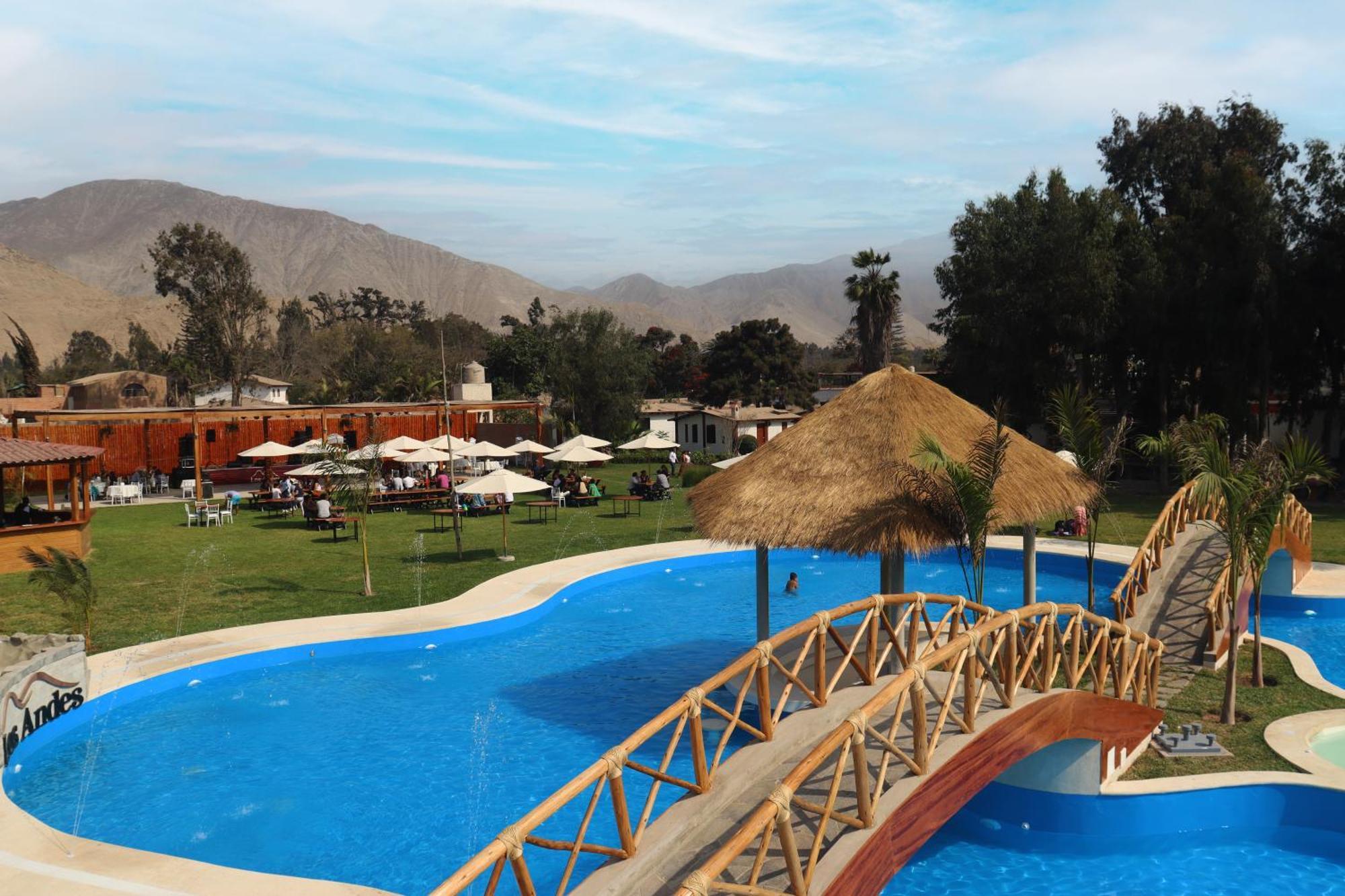 Los Andes - Restaurant & Bungalows Cieneguilla Luaran gambar