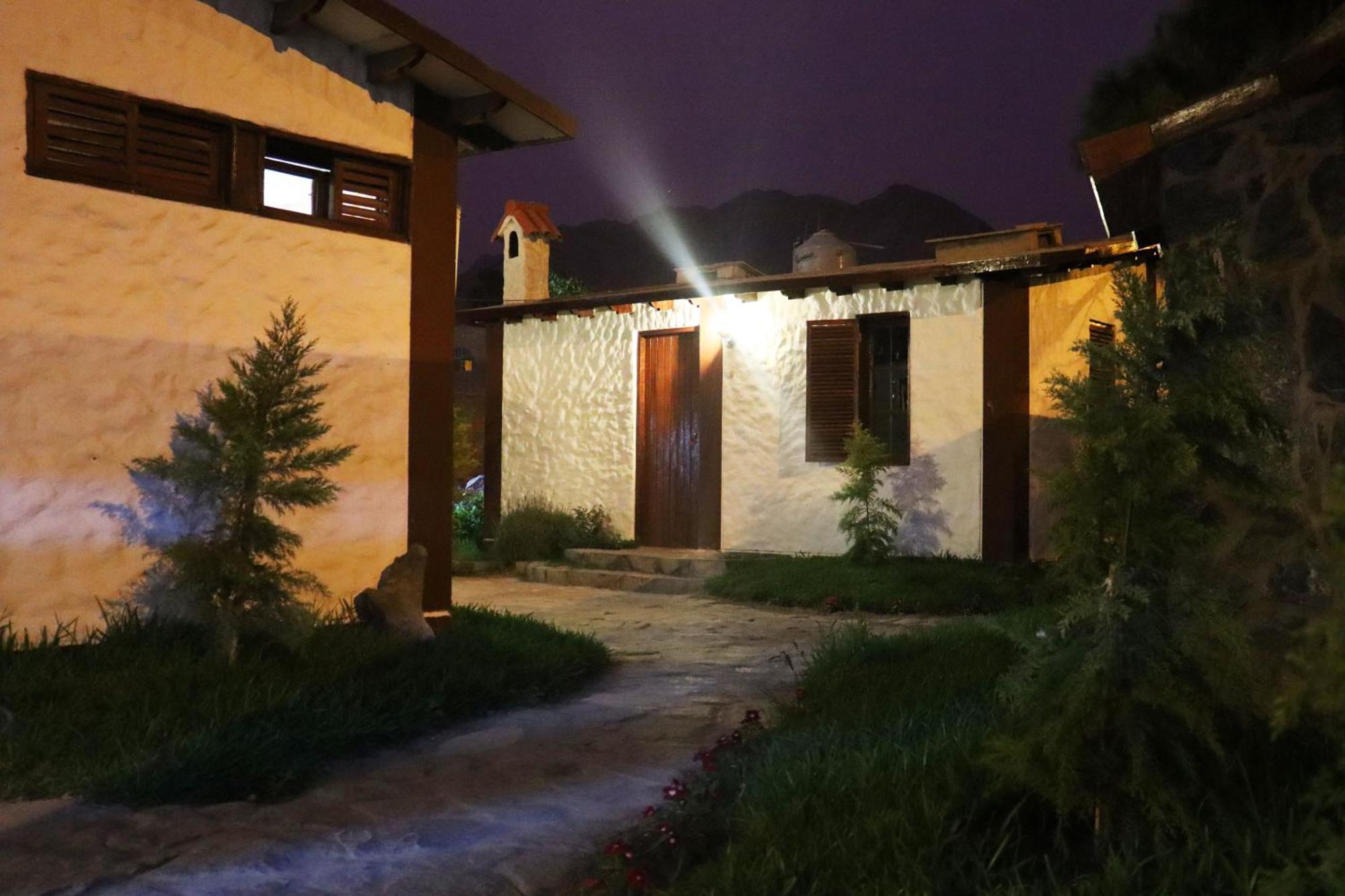 Los Andes - Restaurant & Bungalows Cieneguilla Luaran gambar