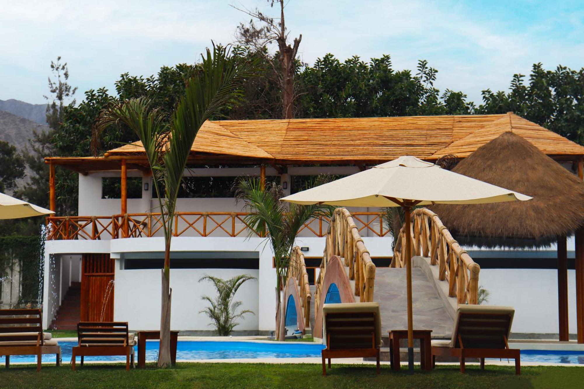 Los Andes - Restaurant & Bungalows Cieneguilla Luaran gambar