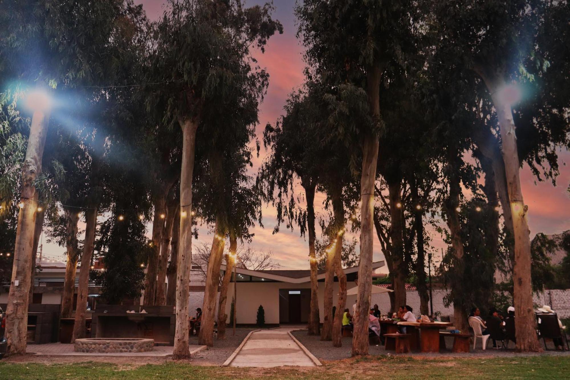 Los Andes - Restaurant & Bungalows Cieneguilla Luaran gambar
